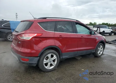2016 Ford Escape Se из США, поврежденный, VIN 1FMCU9G96GUC68298